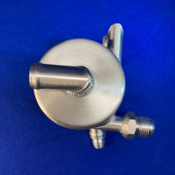 Oil breather tank Ford Escort / Sierra Cosworth Gr.A