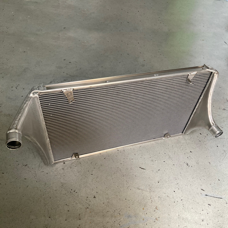 Fiat 131 Abarth | Water radiator