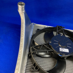 Fiat 131 Abarth | Water radiator