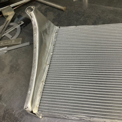 Fiat 131 Abarth | Water radiator