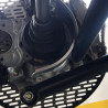 Boot protection kit Lancia Delta Gr.A