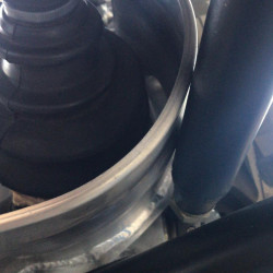 Boot protection kit Lancia Delta Gr.A