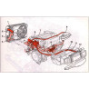 Water loop pipe Lancia Delta integrale