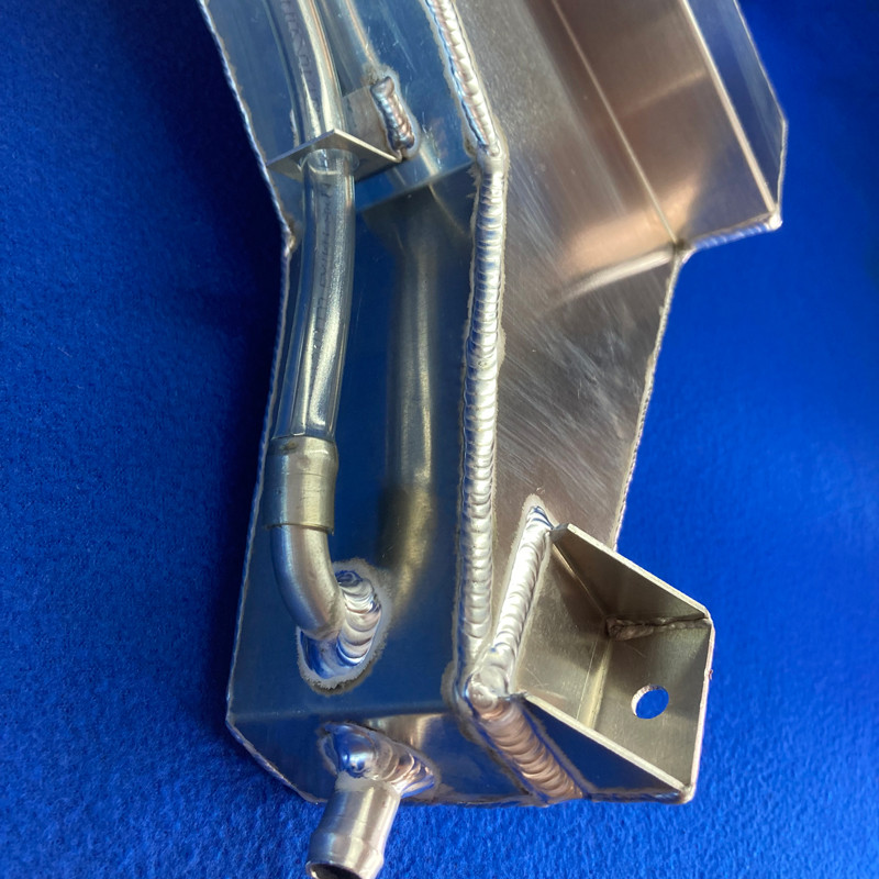 Oil breather tank Ford Escort/Sierra Cosworth Gr.A