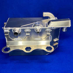 Oil breather tank reservoir Lancia Delta Gr.A