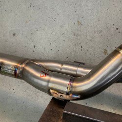 Sunbeam Talbot Lotus Group 4 | Exhaust manifold