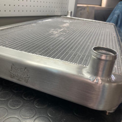 Lancia 037 water radiator