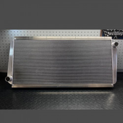 Lancia 037 water radiator