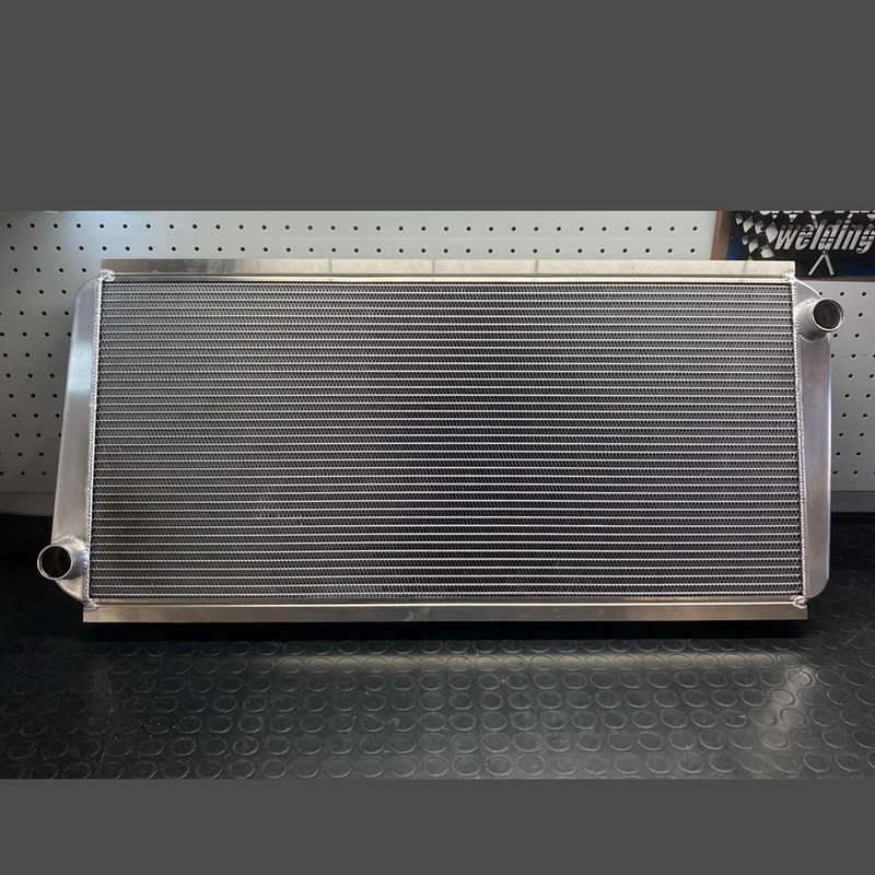 Lancia 037 water radiator