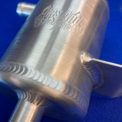 Oil breather tank reservoir Ford Escort / Sierra Cosworth