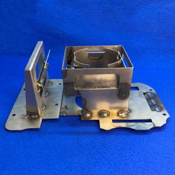 4 WD sump baffle plate Ford Escort / Sierra Cosworth