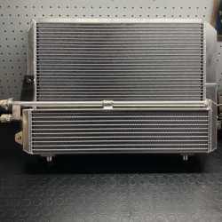 Increased oil radiator Lancia Delta integrale