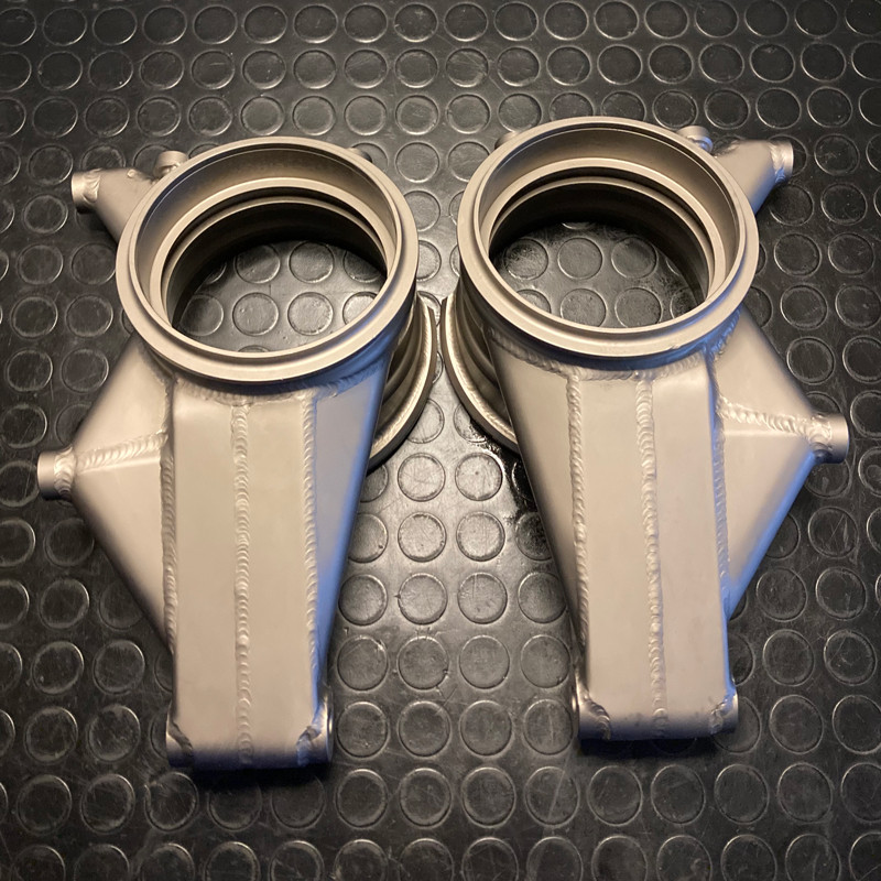 Front uprights set for Subaru Impreza Group A
