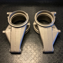 Rear uprights set for Subaru Impreza Group A