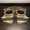 Rear uprights set for Subaru Impreza Group A