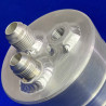 Power steering tank Lancia Delta Gr.A