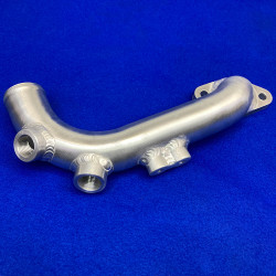 Outlet water pump pipe Lancia Delta Gr.A