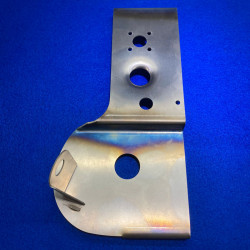 Dashboard bracket for Lancia Delta Gr.A