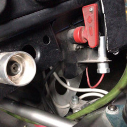 Dashboard bracket for Lancia Delta Gr.A