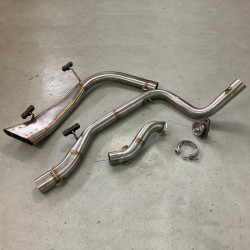 Ford Sierra Cosworth Group A | Side exit exhaust