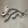 Ford Sierra Cosworth Group A | Side exit exhaust