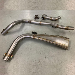 Ford Sierra Cosworth Group A | Side exit exhaust