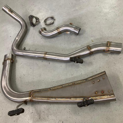 Ford Sierra Cosworth Group A | Side exit exhaust
