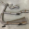 Ford Sierra Cosworth Group A | Side exit exhaust