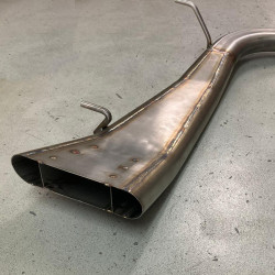 Ford Sierra Cosworth Group A | Side exit exhaust