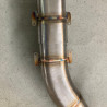 Ford Sierra Cosworth Group A | Side exit exhaust
