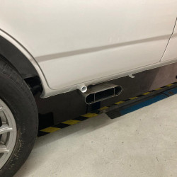Ford Sierra Cosworth Group A | Side exit exhaust