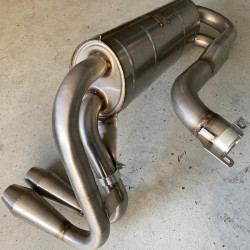 Lancia 037 Group B | Rear exhaust