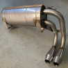 Lancia 037 Group B | Rear exhaust