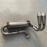 Lancia 037 Group B | Rear exhaust