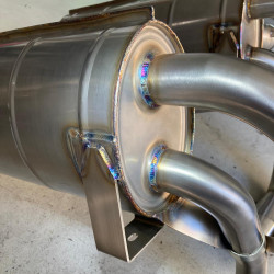 Lancia 037 Group B | Rear exhaust