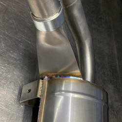 Lancia 037 Group B | Rear exhaust
