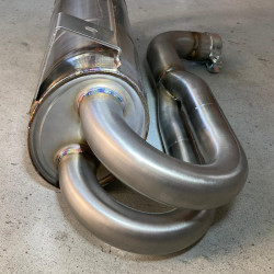 Lancia 037 Group B | Rear exhaust