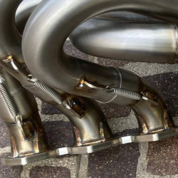 Lancia 037 Group B | Exhaust manifold
