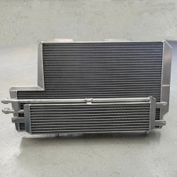 Kit Gr.A water / oil radiators + fan Lancia Delta integrale