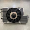 Kit Gr.A water / oil radiators + fan Lancia Delta integrale