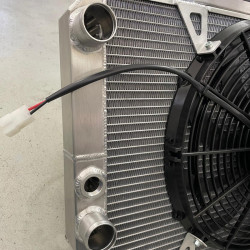 Kit Gr.A water / oil radiators + fan Lancia Delta integrale