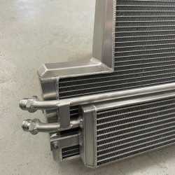 Kit Gr.A water / oil radiators + fan Lancia Delta integrale