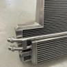 Kit Gr.A water / oil radiators + fan Lancia Delta integrale