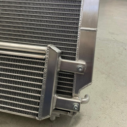 Kit Gr.A water / oil radiators + fan Lancia Delta integrale