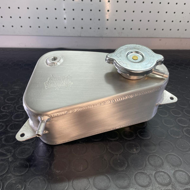 Water header tank Lancia 037