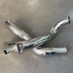 Pipes for intercooler Ford Escort Cosworth WRC