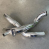 Pipes for intercooler Ford Escort Cosworth WRC