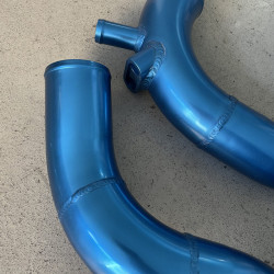 Pipes for intercooler Ford Escort Cosworth WRC