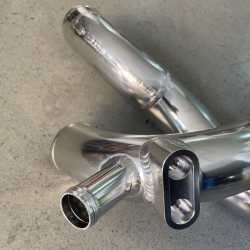 Pipes for intercooler Ford Escort Cosworth WRC