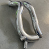 Pipes for intercooler Ford Escort Cosworth WRC